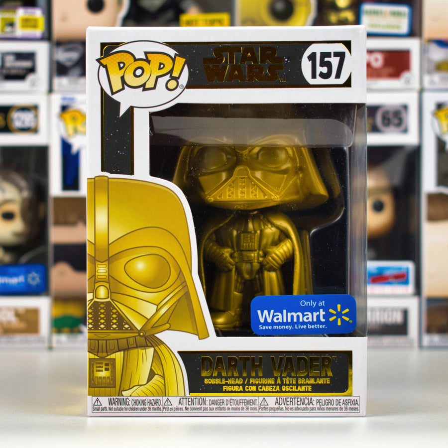 Funko Pop 157 - Darth Vader - 1