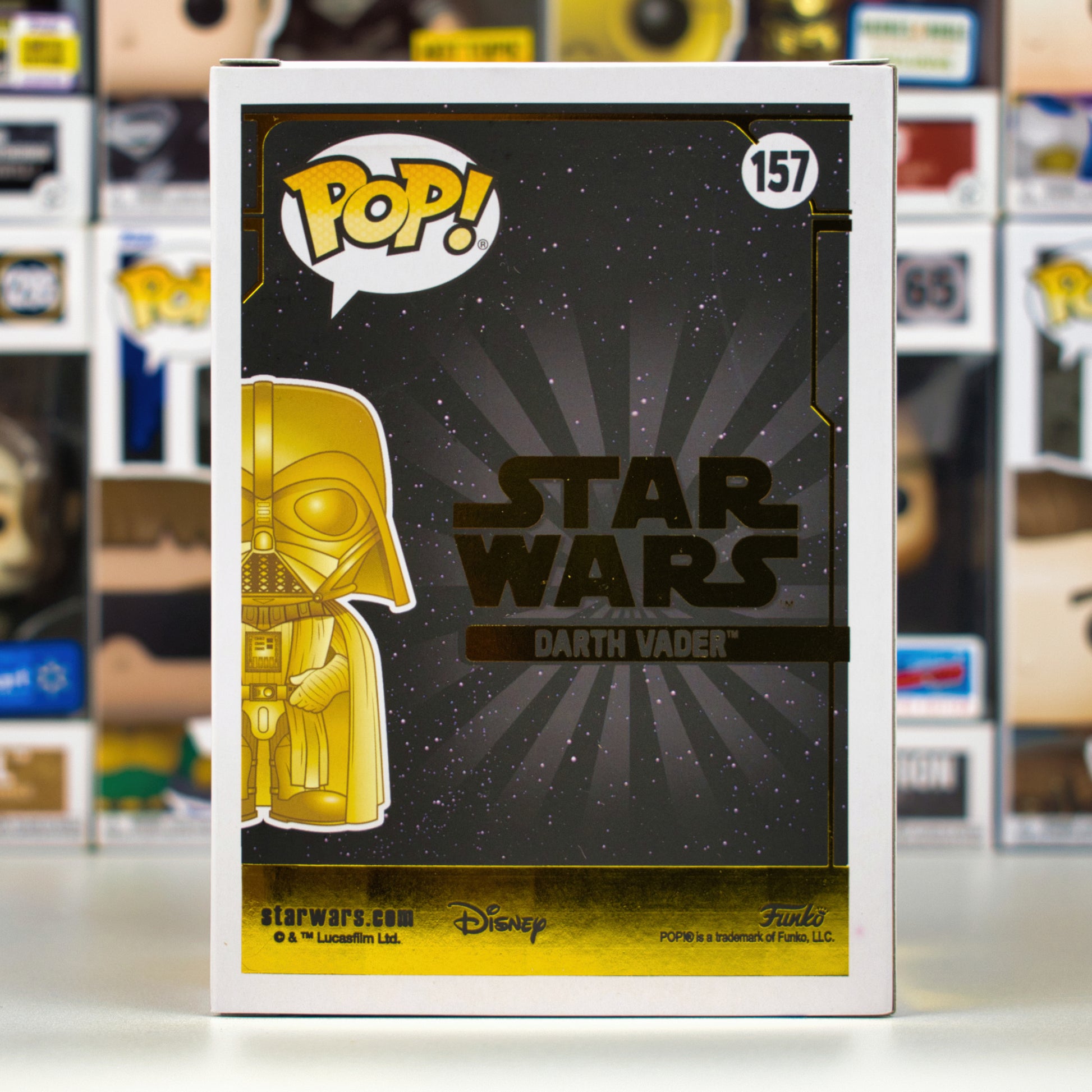 Funko Pop 157 - Darth Vader - 3