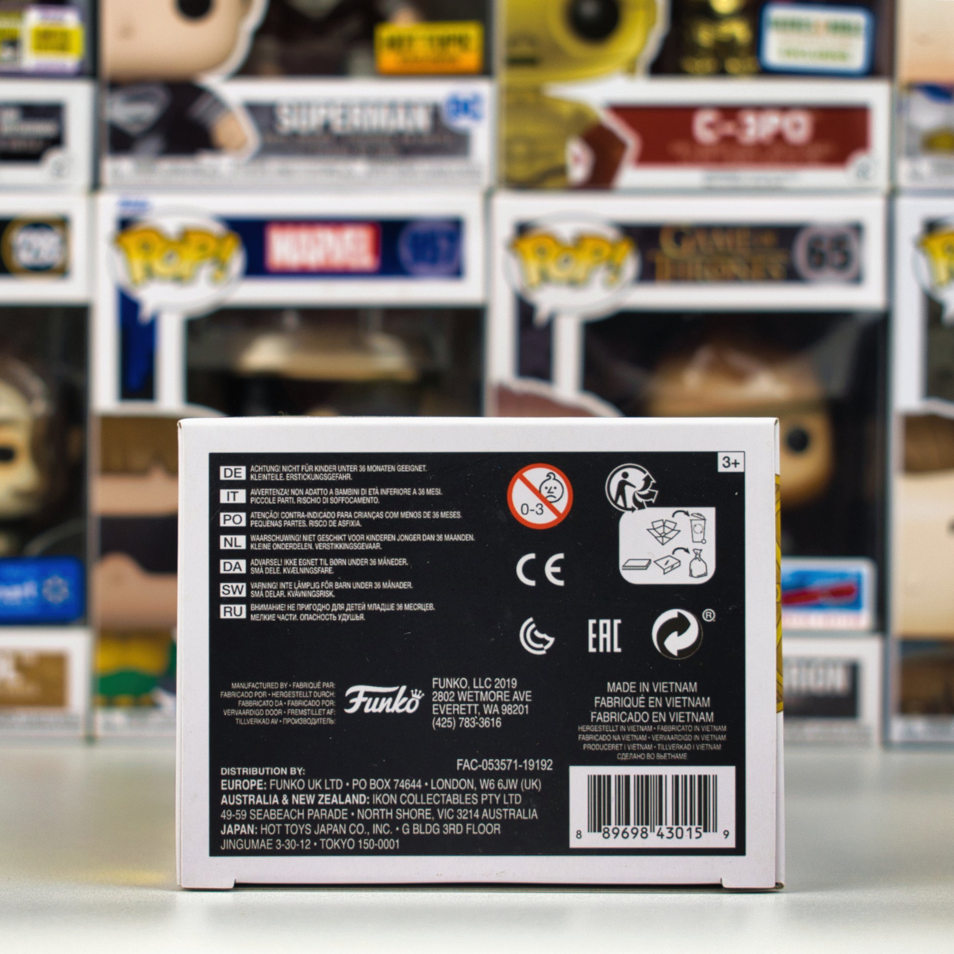 Funko Pop 157 - Darth Vader - 6