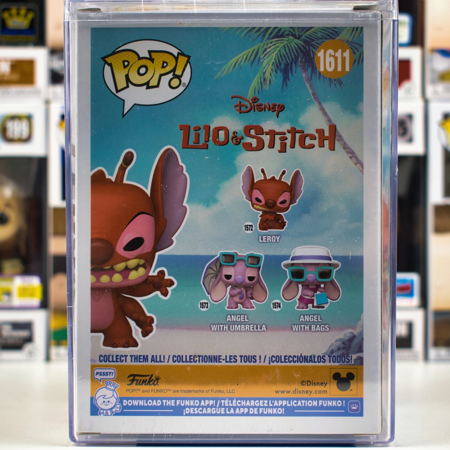 Funko Pop 1611 - Leroy - 3