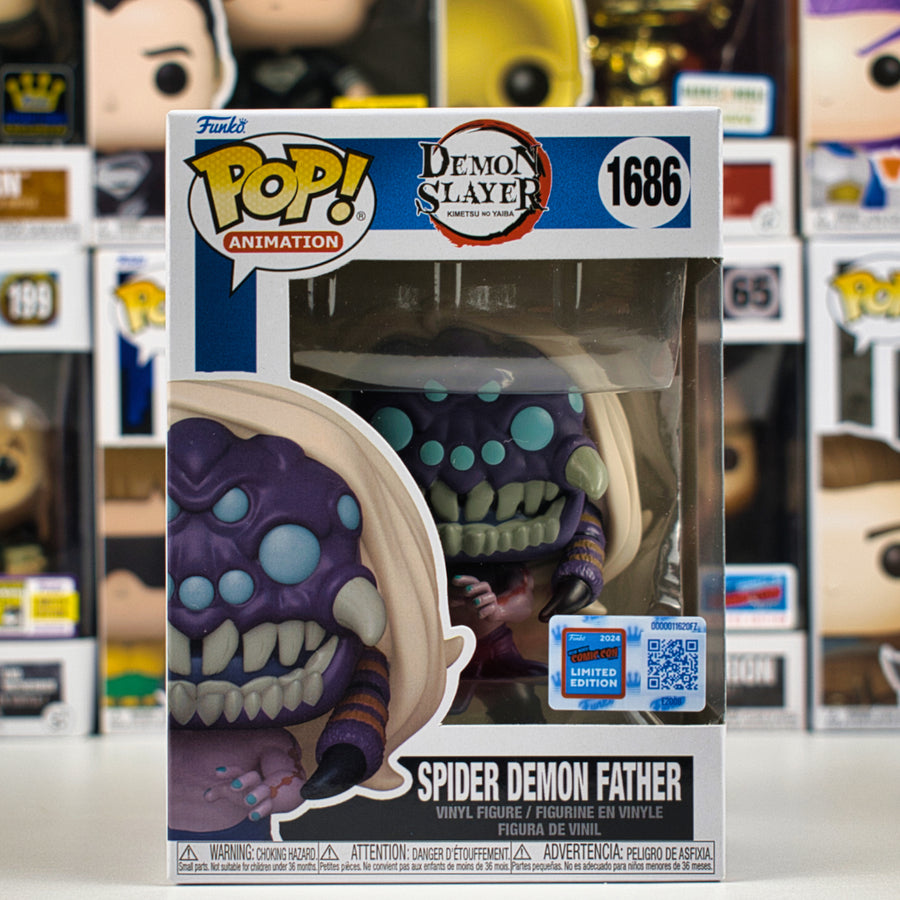 Funko Pop 1686 - Spider Demon Father - 1