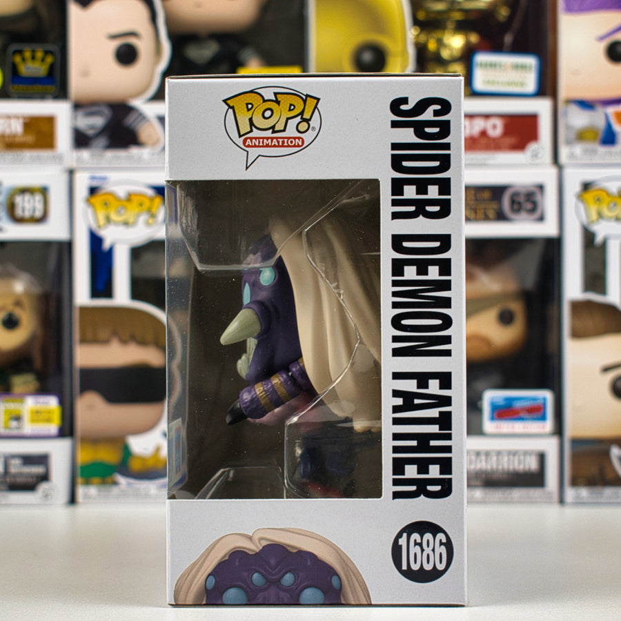 Funko Pop 1686 - Spider Demon Father - 2