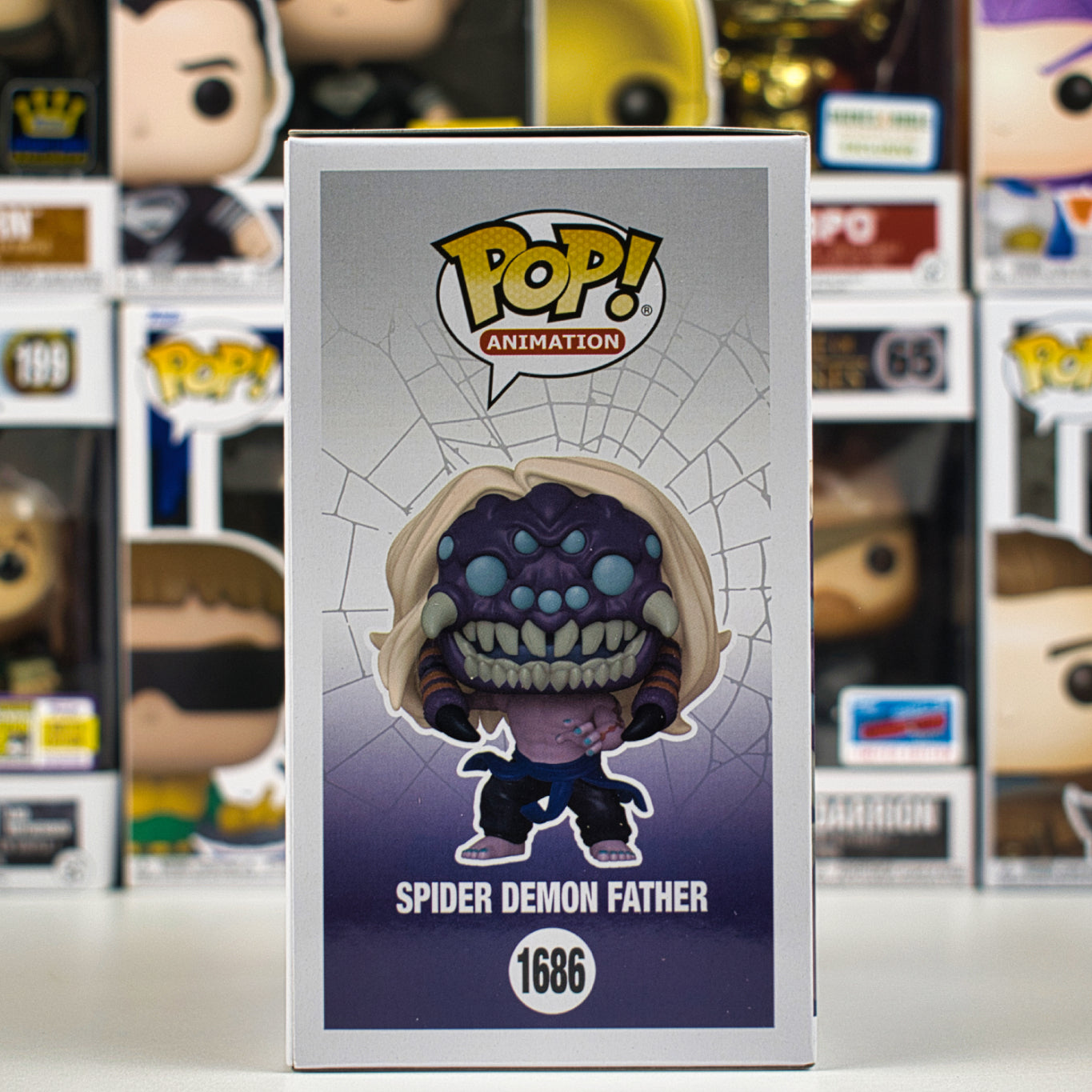 Funko Pop 1686 - Spider Demon Father - 4