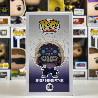 Funko Pop 1686 - Spider Demon Father - 4