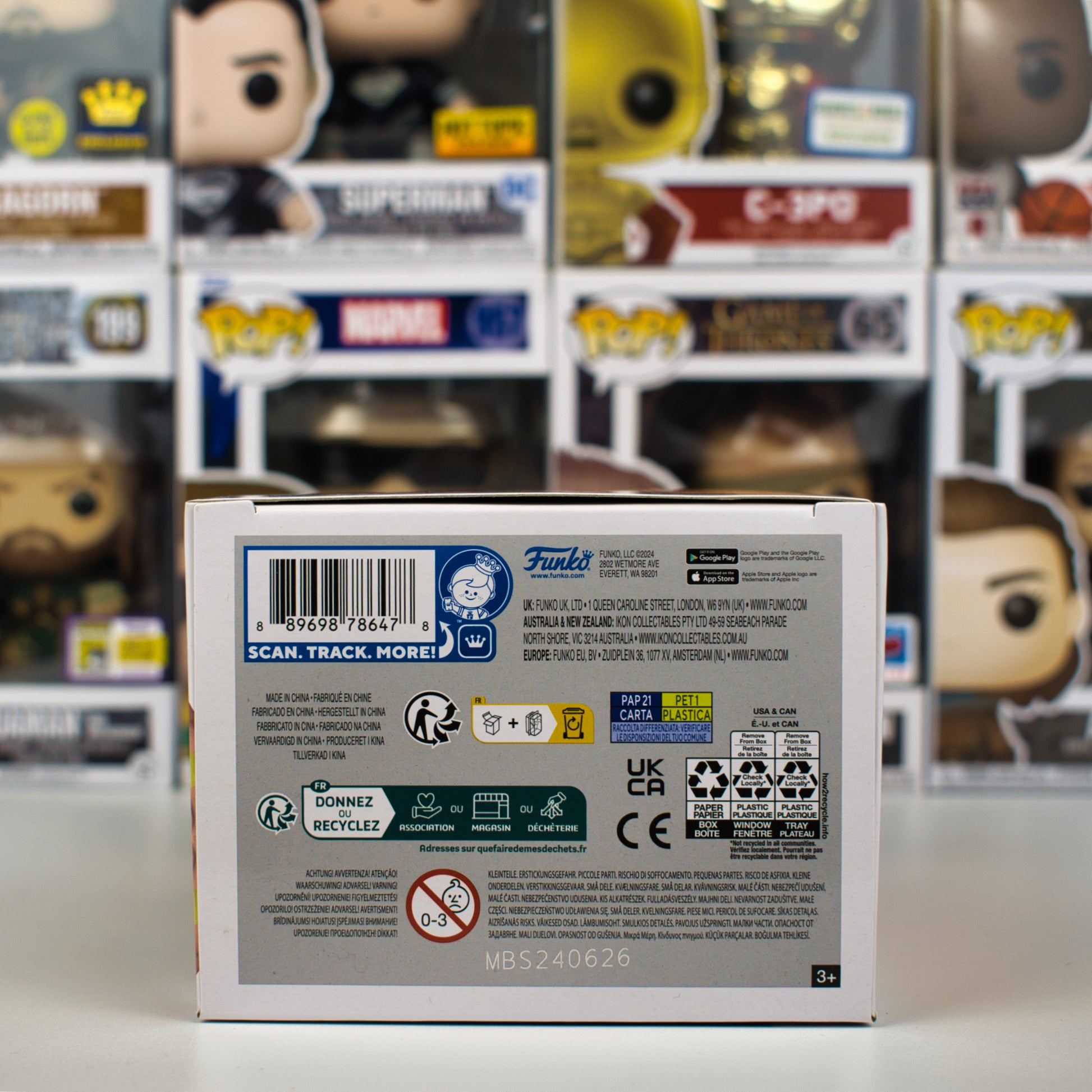 Funko Pop 1712 - Dabura - 6
