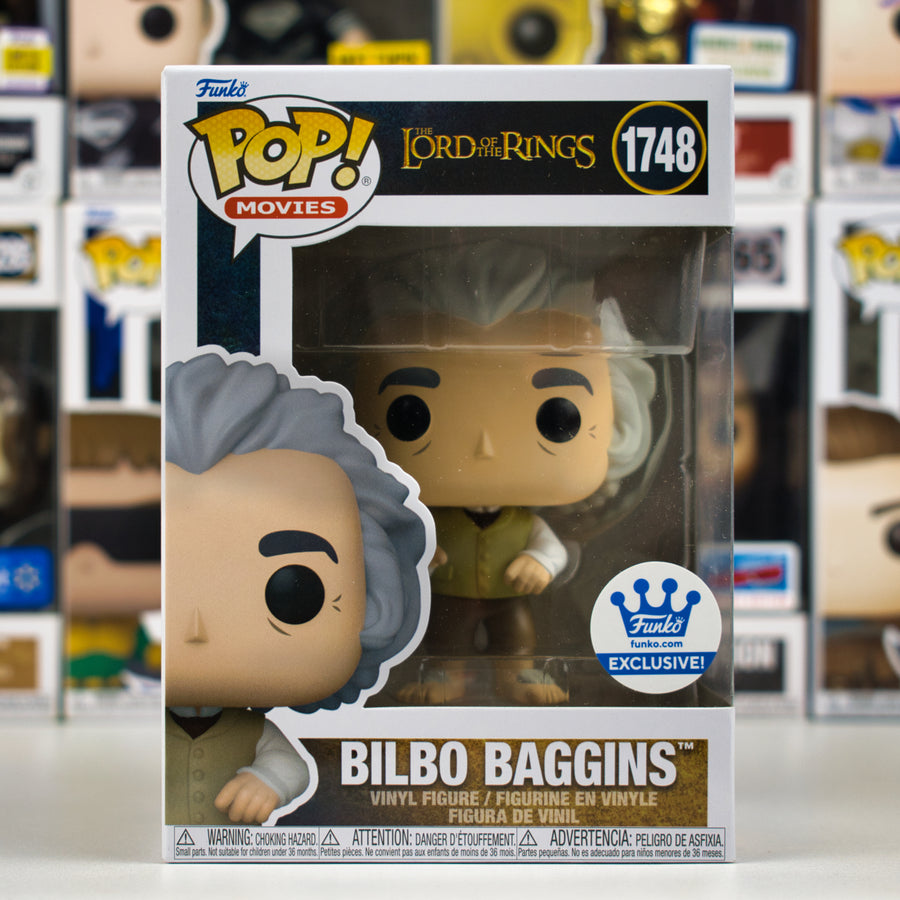 Funko Pop 1748 - Bilbo - 1