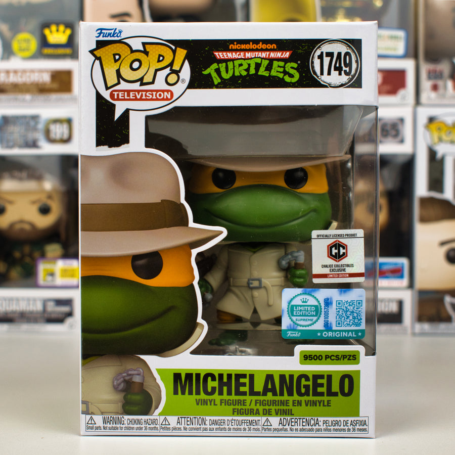 Funko Pop 1749 - Michelangelo - 1