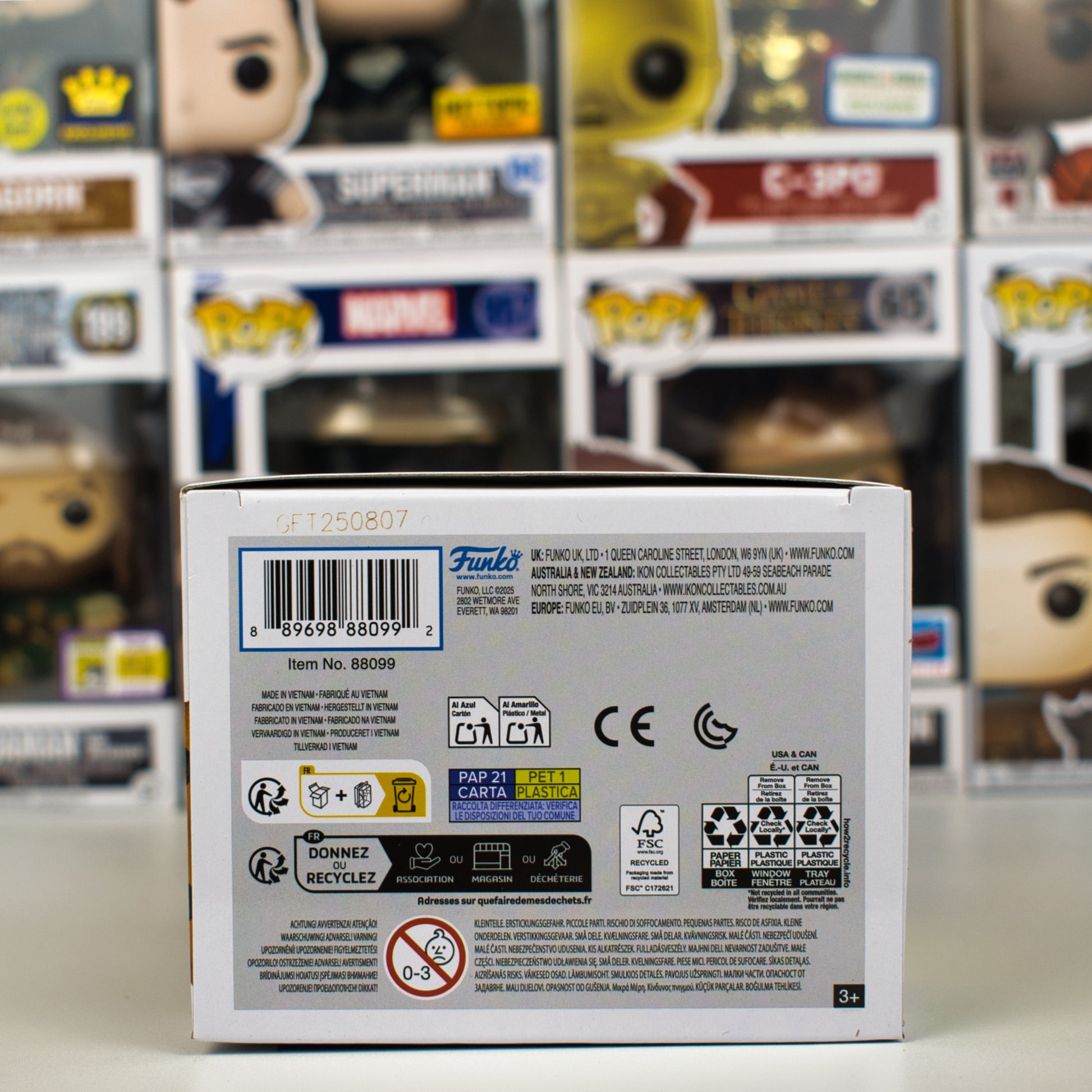 Funko Pop 1749 - Michelangelo - 6