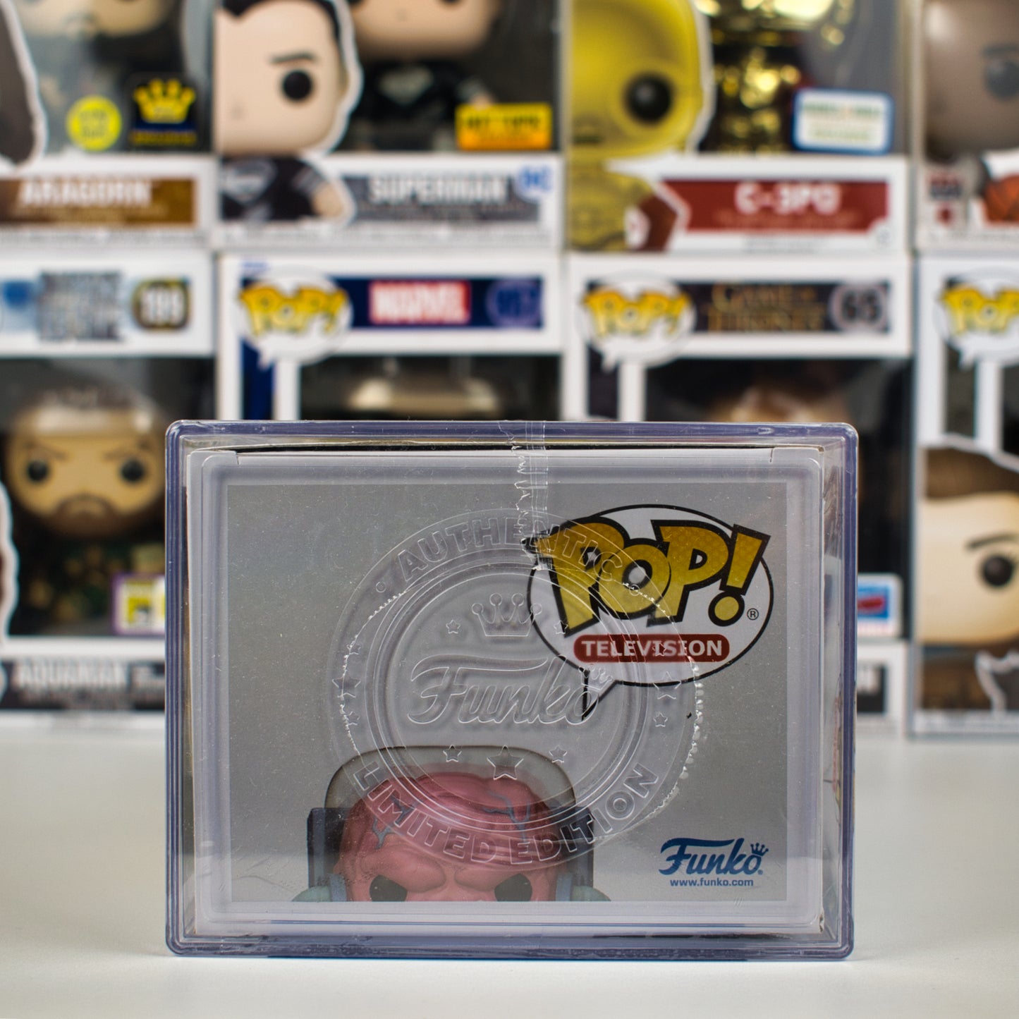 Funko Pop 1757 - Krang - 5