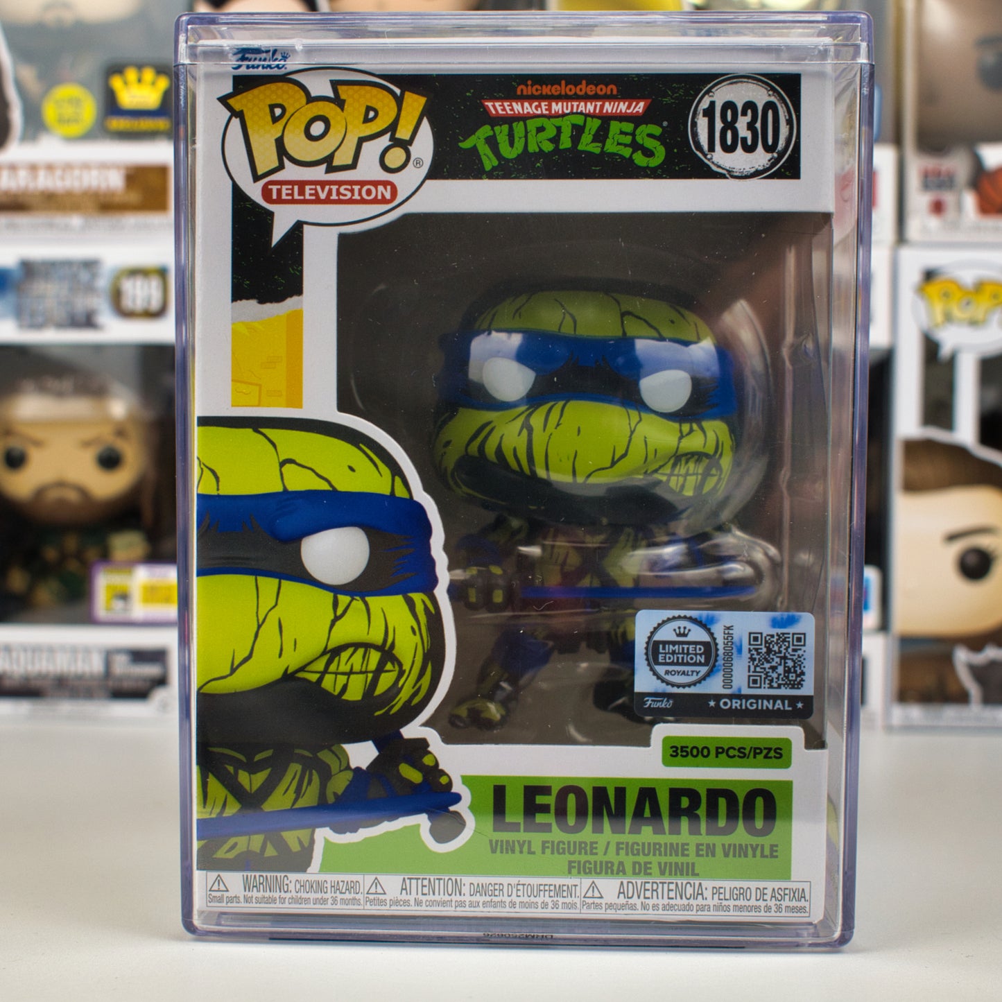 Funko Pop 1830 - Leonardo - 1