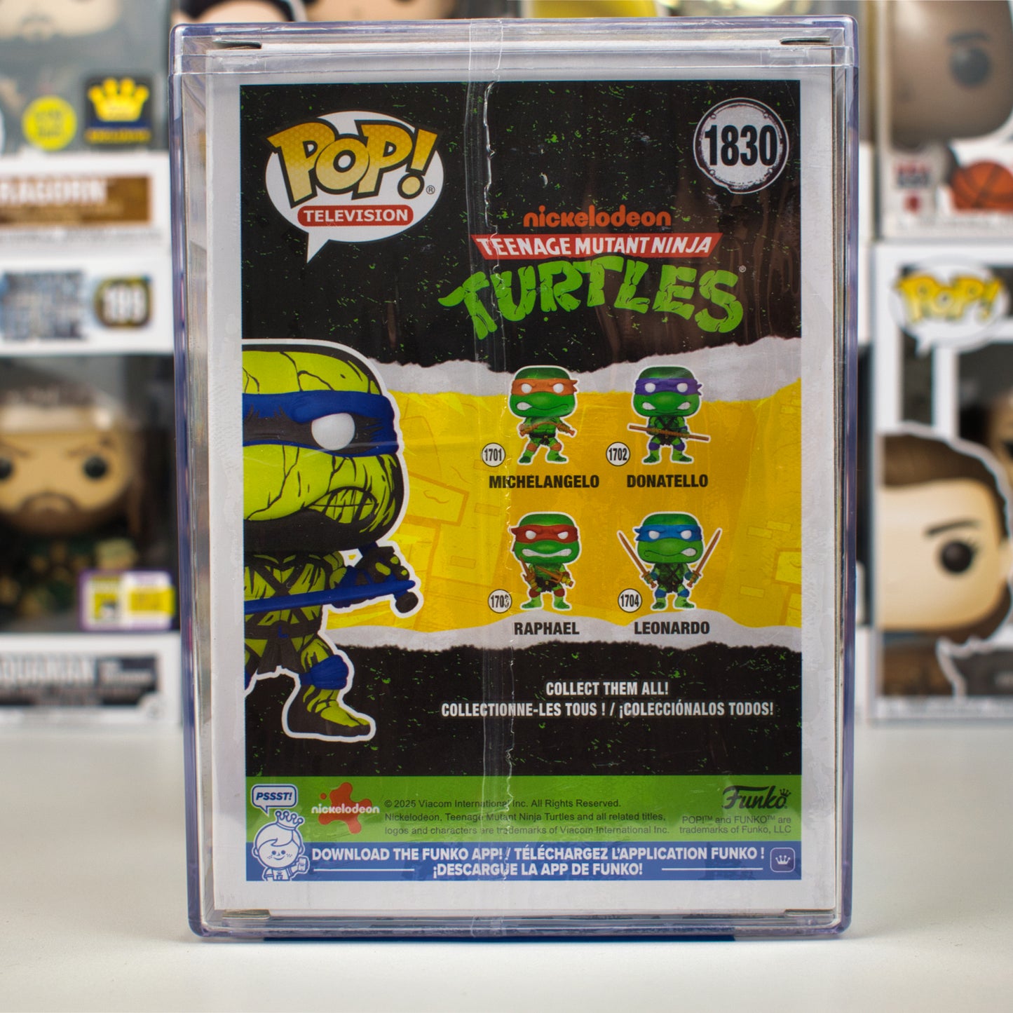 Funko Pop 1830 - Leonardo - 3