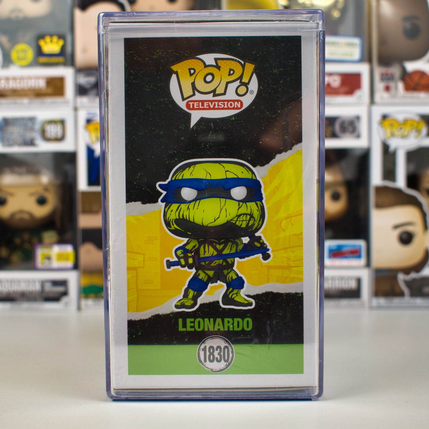 Funko Pop 1830 - Leonardo - 4