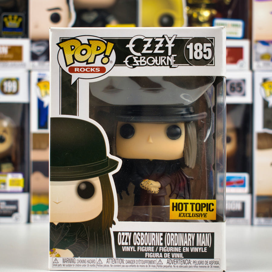 Funko Pop 185 - Ozzy - 1