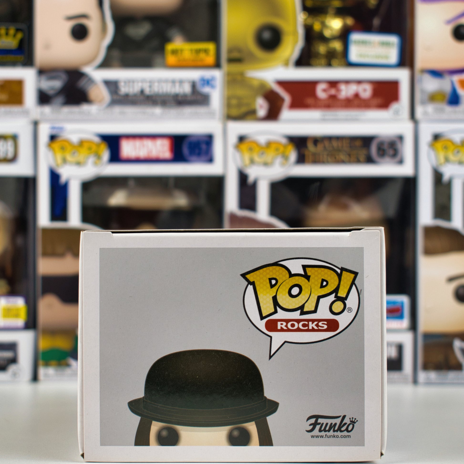 Funko Pop 185 - Ozzy - 5