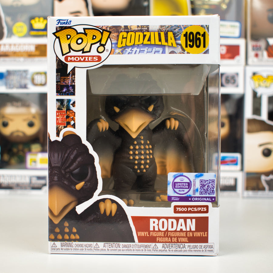 Funko Pop 1961 - Rodan - 1