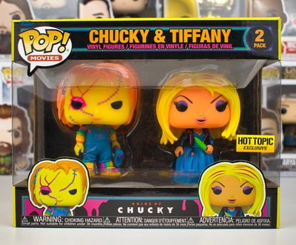 Funko Pop 2 pack - Chucky & Tiffany - 1