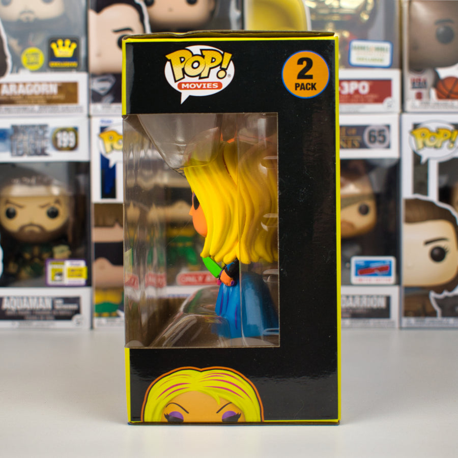 Funko Pop 2 pack - Chucky & Tiffany - 2
