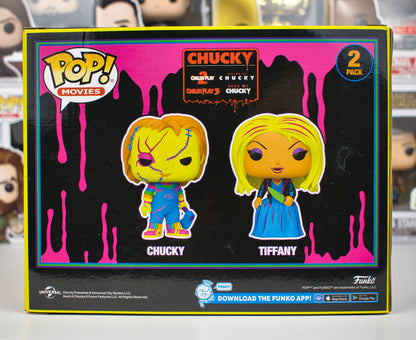 Funko Pop 2 pack - Chucky & Tiffany - 3