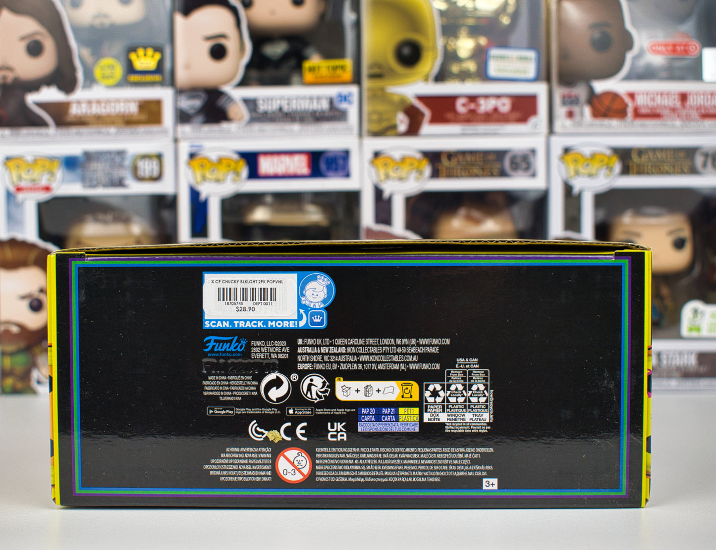 Funko Pop 2 pack - Chucky & Tiffany - 6