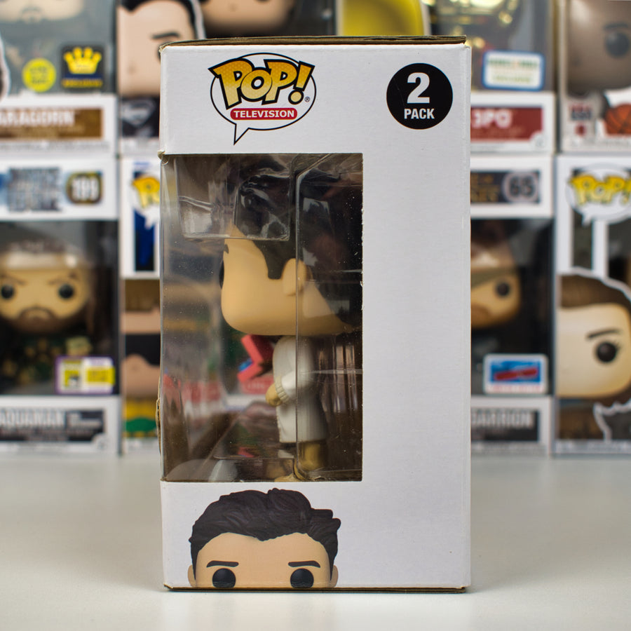 Funko Pop 2 pack - Donna & Ben Treat Yo’ Self - 2