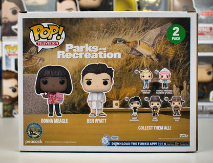 Funko Pop 2 pack - Donna & Ben Treat Yo’ Self - 3