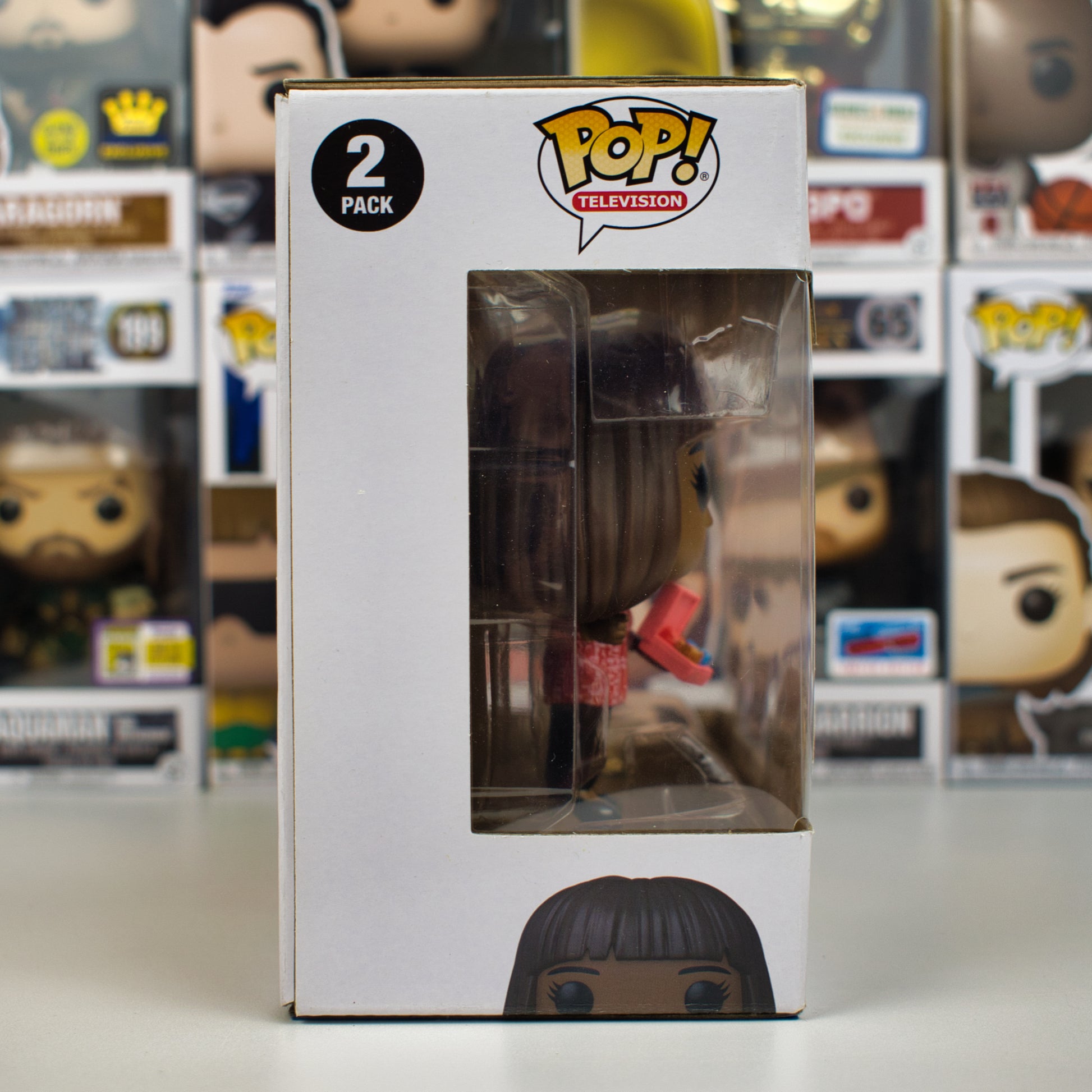 Funko Pop 2 pack - Donna & Ben Treat Yo’ Self - 4