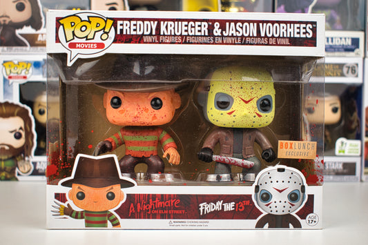 Funko Pop 2 pack - Freddy & Jason Bloody - 1
