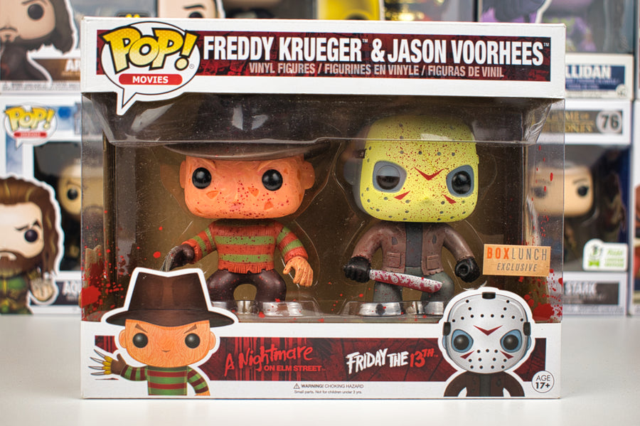 Funko Pop 2 pack - Freddy & Jason Bloody - 1