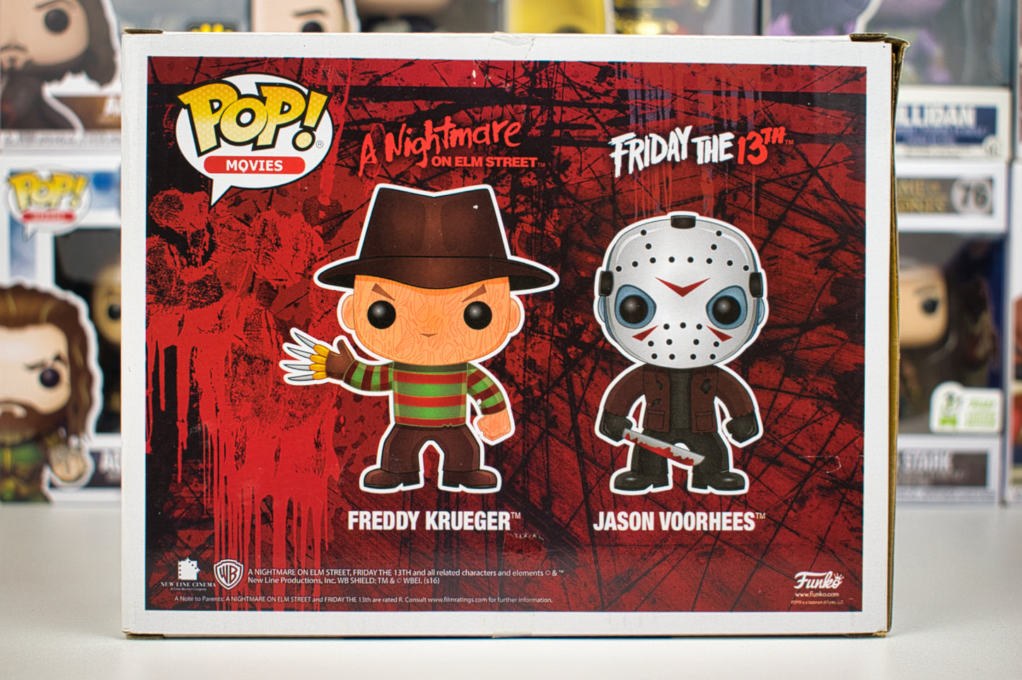 Funko Pop 2 pack - Freddy & Jason Bloody - 3