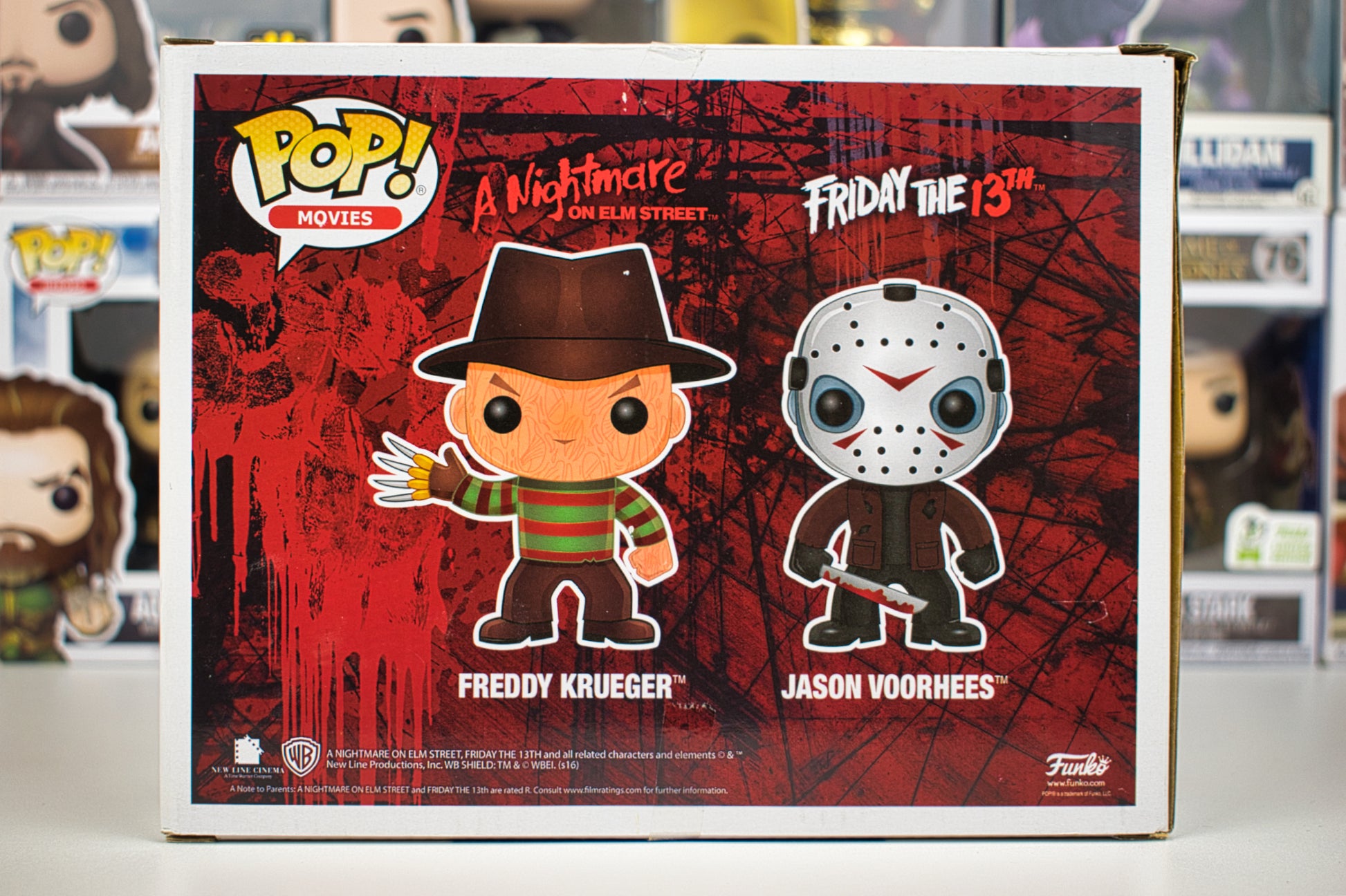 Funko Pop 2 pack - Freddy & Jason Bloody - 3