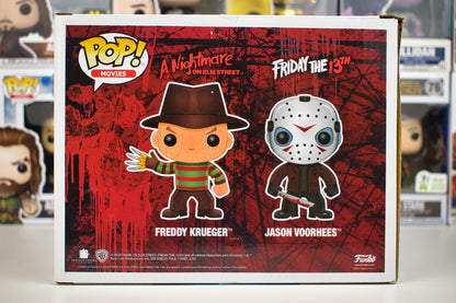 Funko Pop 2 pack - Freddy & Jason Bloody - 3