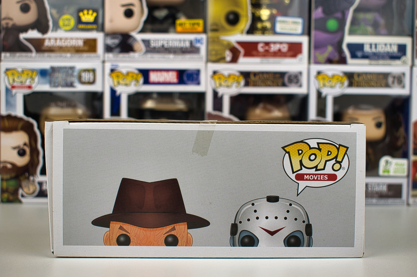 Funko Pop 2 pack - Freddy & Jason Bloody - 5