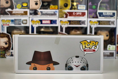 Funko Pop 2 pack - Freddy & Jason Bloody - 5