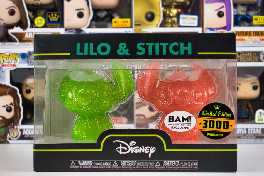 Funko Pop 2 pack - Lilo Stitch - Hikari LE 3000 - 1