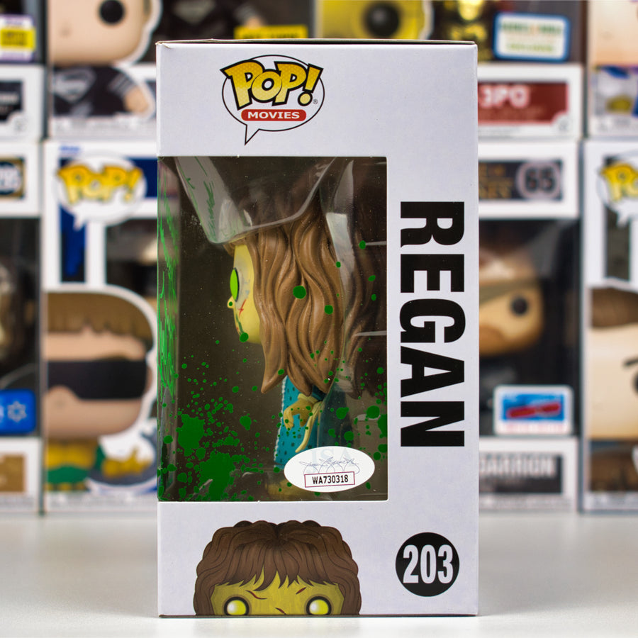 Funko Pop 203 - Regan (signed by Linda Blair) - 2