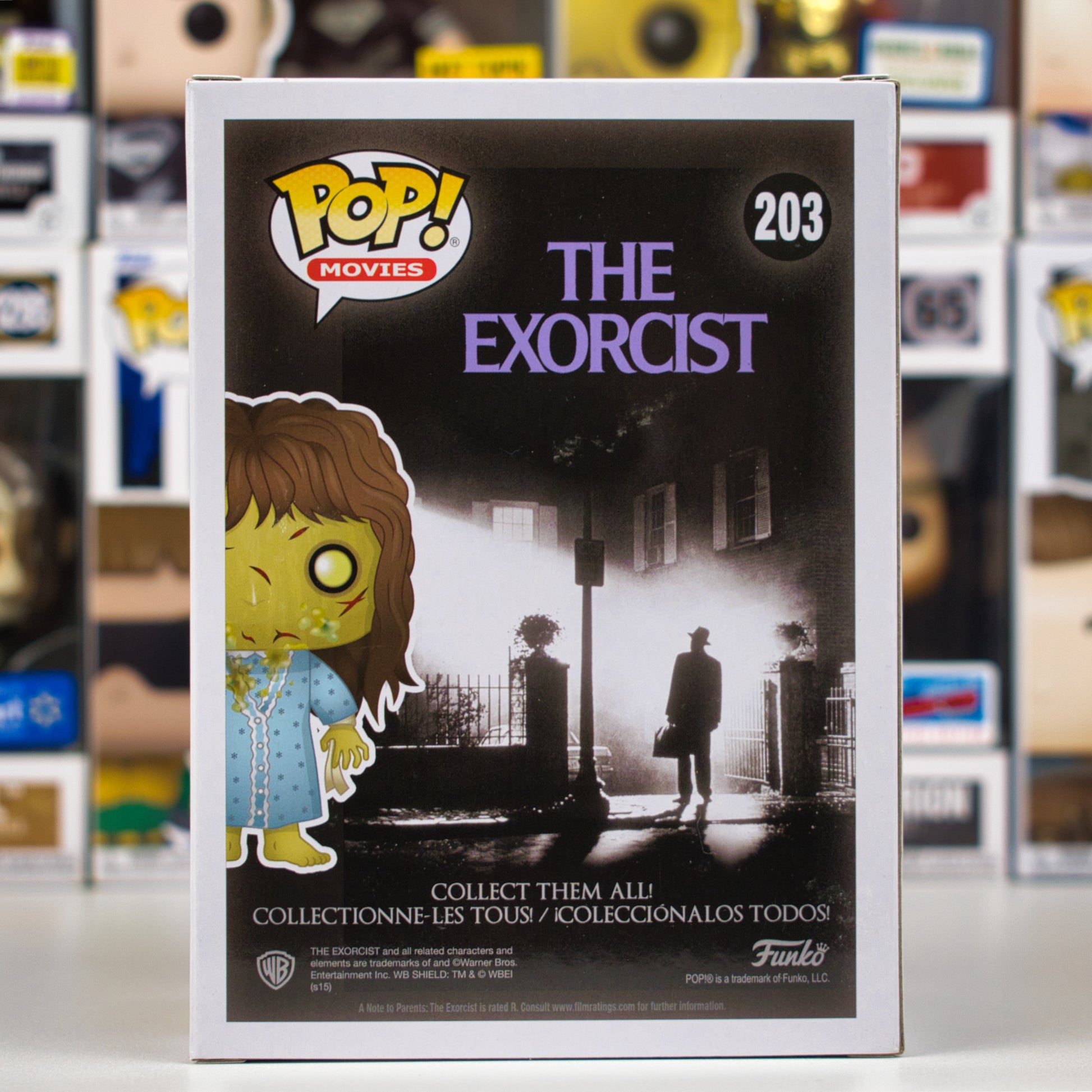 Funko Pop 203 - Regan (signed by Linda Blair) - 3