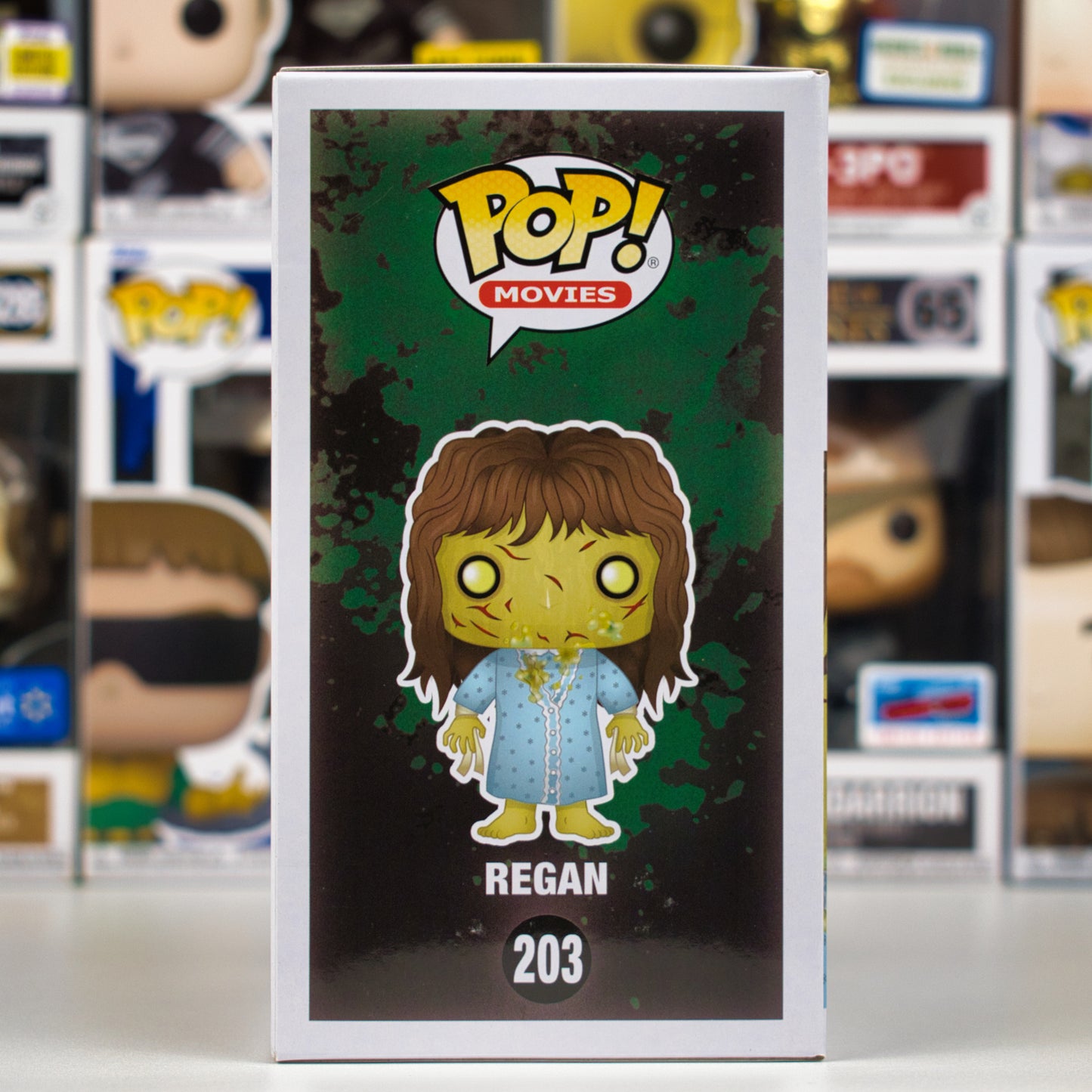Funko Pop 203 - Regan (signed by Linda Blair) - 4