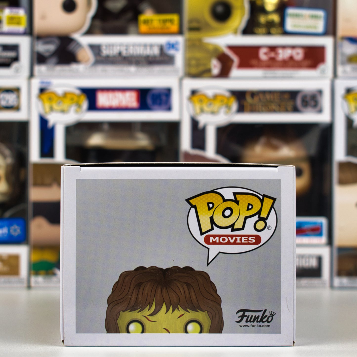 Funko Pop 203 - Regan (signed by Linda Blair) - 5