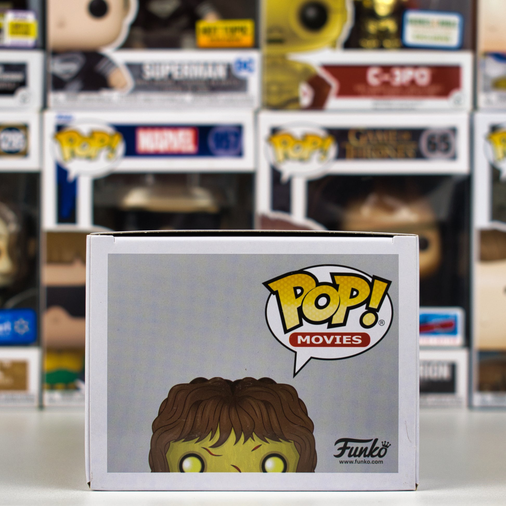 Funko Pop 203 - Regan (signed by Linda Blair) - 5