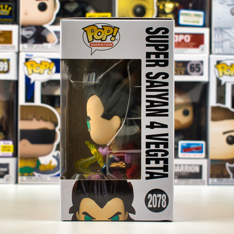 Funko Pop 2078 - Super Saiyan 4 Vegeta - 2