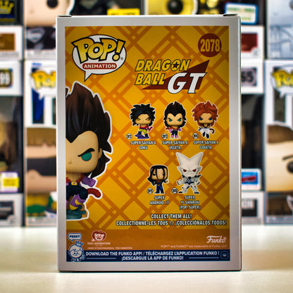 Funko Pop 2078 - Super Saiyan 4 Vegeta - 3