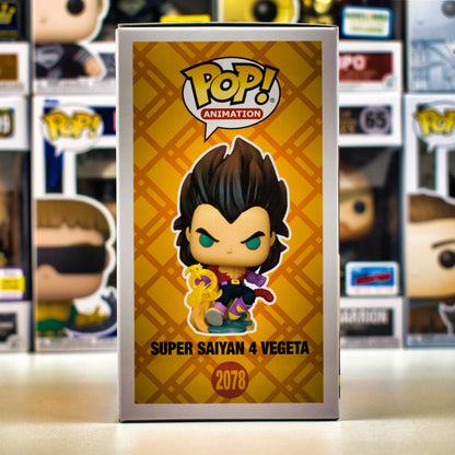 Funko Pop 2078 - Super Saiyan 4 Vegeta - 4