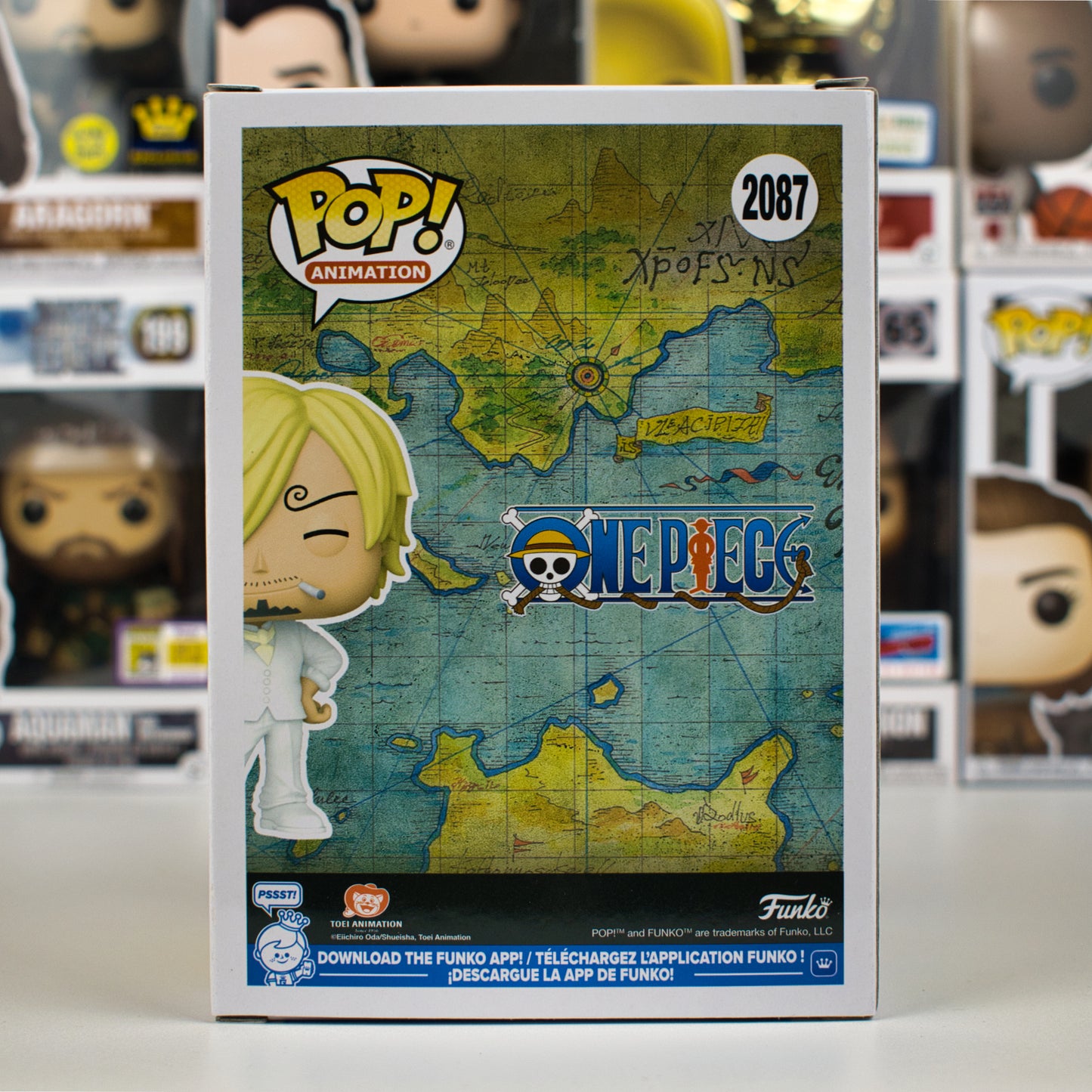 Funko Pop 2087 - Sanji - 3