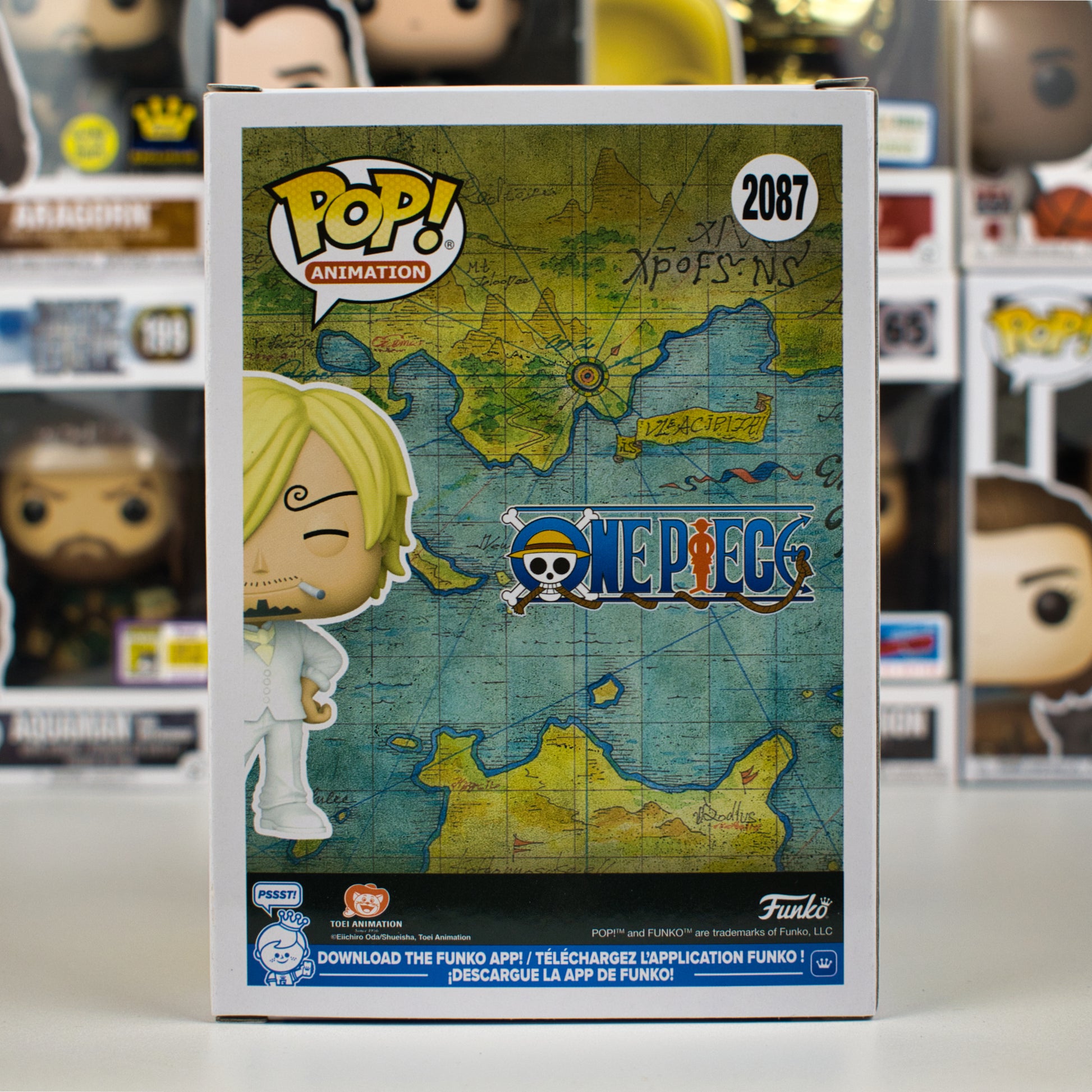 Funko Pop 2087 - Sanji - 3