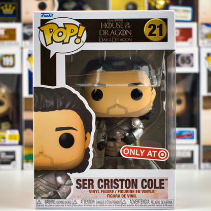 Funko Pop 21 - Ser Criston Cole - 1