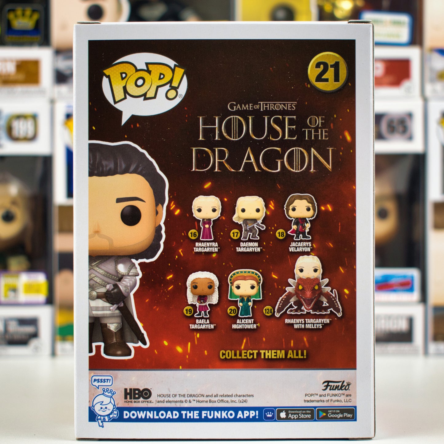 Funko Pop 21 - Ser Criston Cole - 3