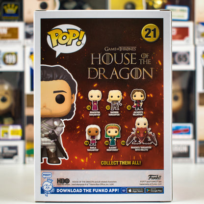 Funko Pop 21 - Ser Criston Cole - 3