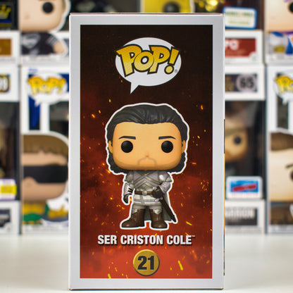 Funko Pop 21 - Ser Criston Cole - 4
