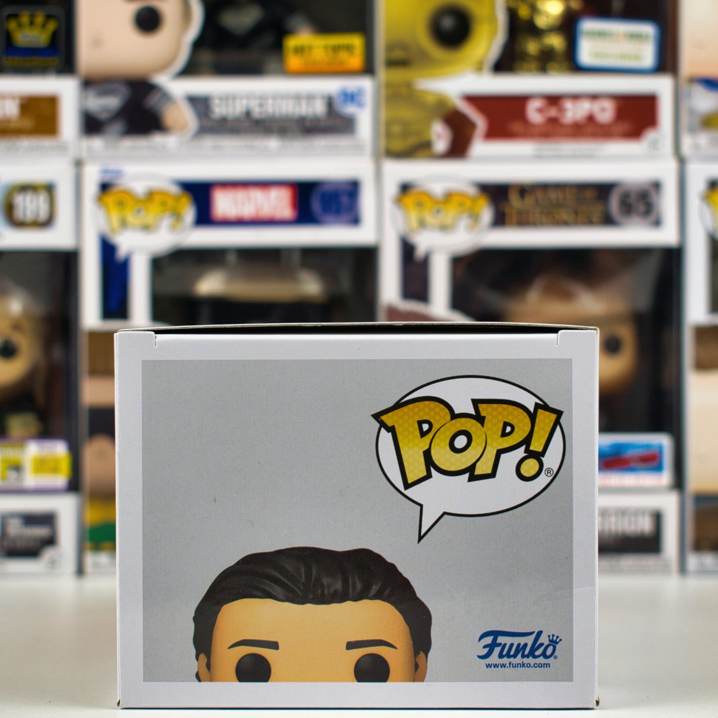 Funko Pop 21 - Ser Criston Cole - 5