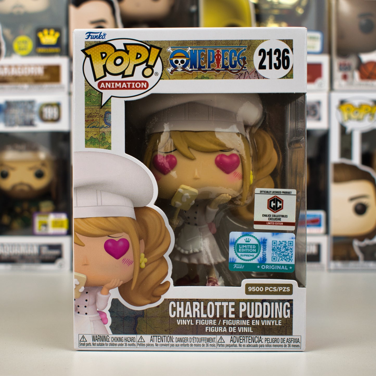 Funko Pop 2136 - Charlotte Pudding - 1